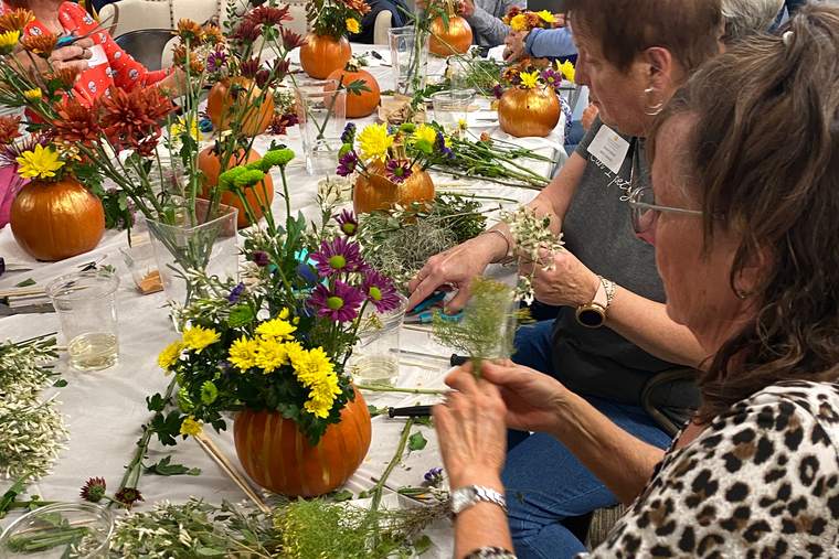 Creative and seasonal events