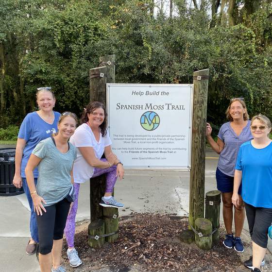 Spanish Moss Trail