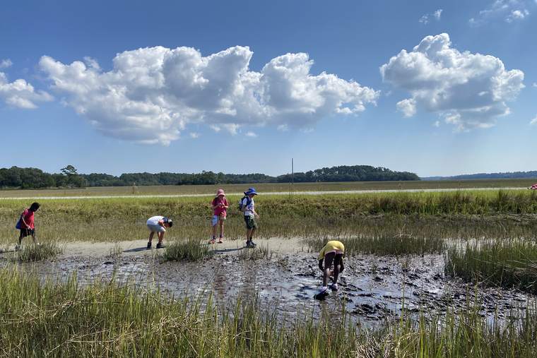 Guided nature experiences